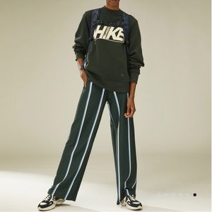 Tory Burch Twin-Stripe Track Pants